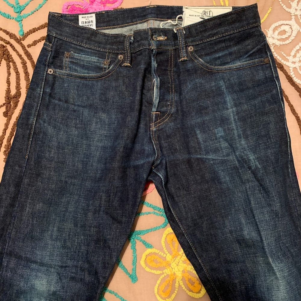 RGT Rogue Territory Japanese Denim Jeans, USA Made